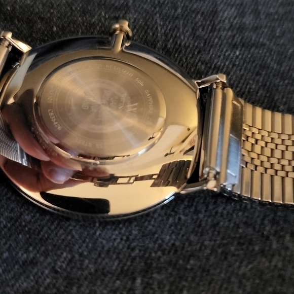 Wittnauer Men's Watch thin LIKE NEW Great Looking Watch - Picture 7 of 8
